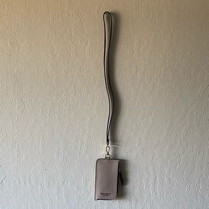 Pastel Pink & Black Kate Spade Wallet